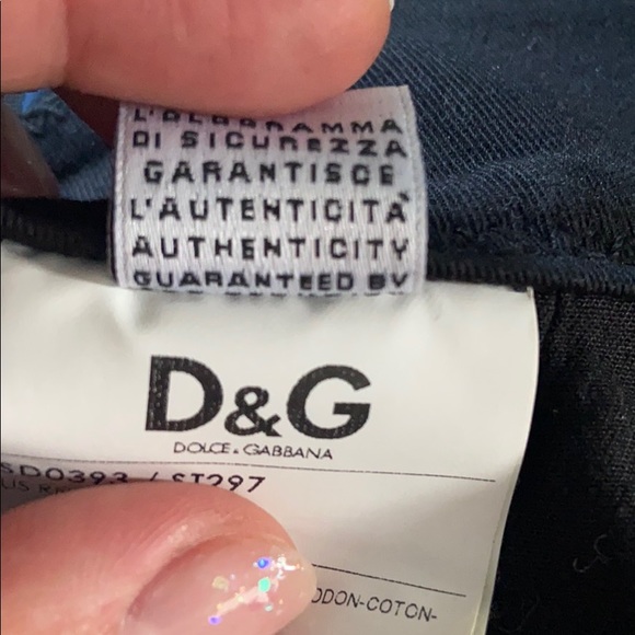 D&G Cross Body Bubble Dress (Size 36) - Picture 5 of 6